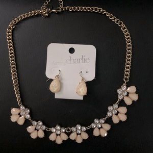 Earring and Necklace Set